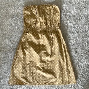 Urban Renewal strapless dress